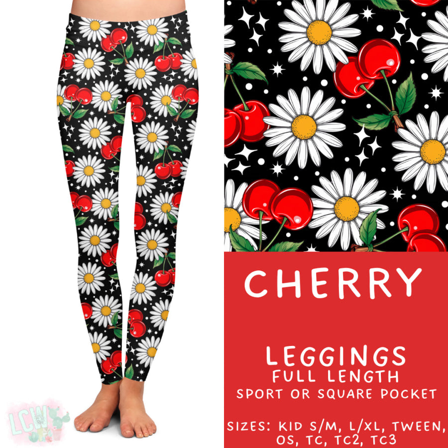 Preorder Custom Styles Cherry Closes 11 Sep ETA late Nov 2025 Leggings