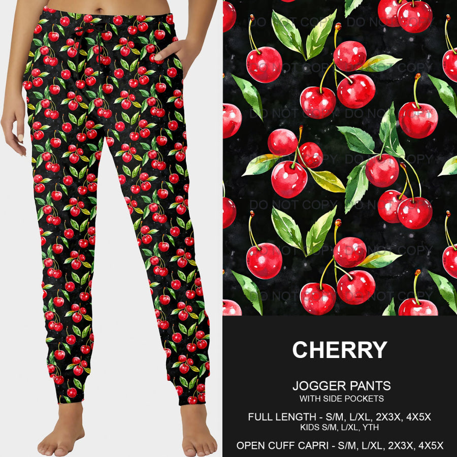 PREORDER Custom Styles - Cherry - Closes 25 Mar - ETA late Jun 2025 Loungewear