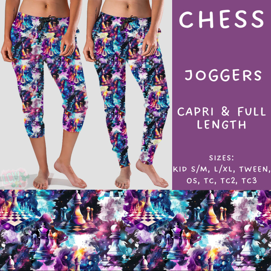 Preorder Custom Styles - Chess - Closes 13 Nov - ETA late Jan 2025 Leggings