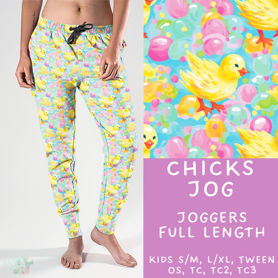 Preorder Custom Styles - Chicks - Closes 6 Feb - ETA early May 2025 Leggings