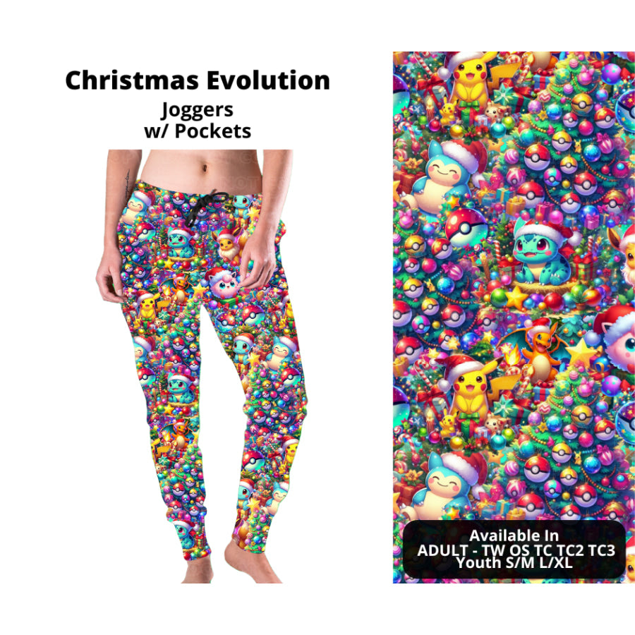 PREORDER Custom Styles - Christmas Evolution - Closes 18 Sep - ETA early Dec 2024 Leggings