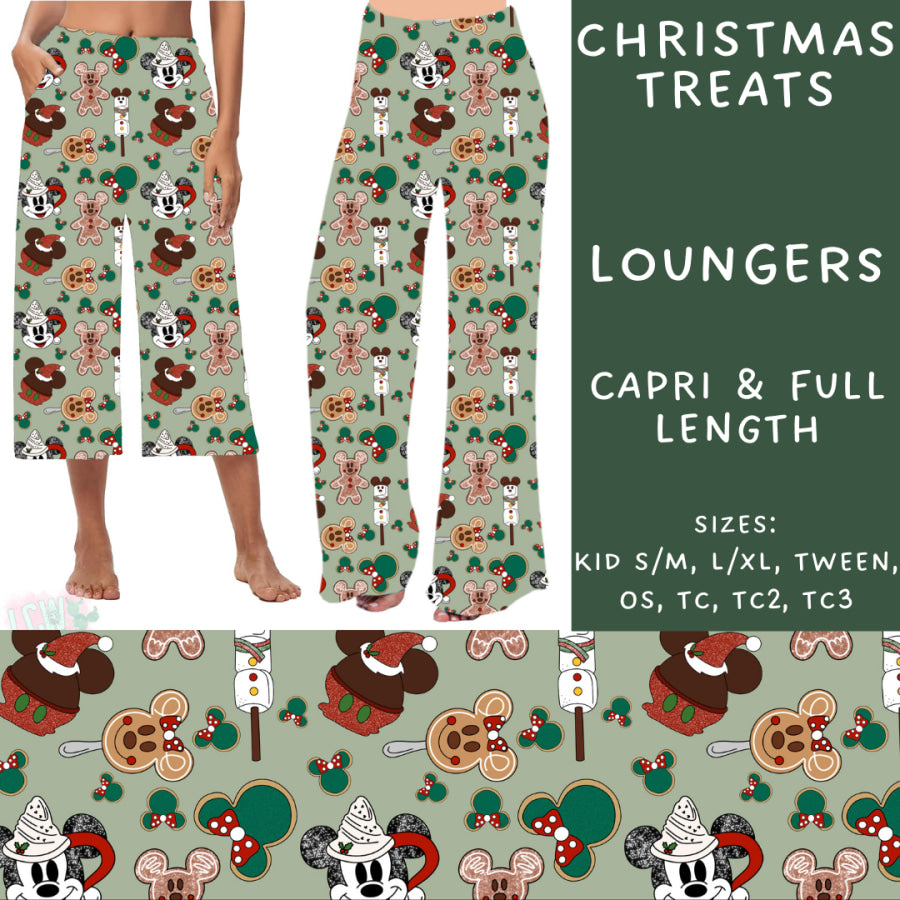 Preorder Custom Styles - Christmas Treats - Closes 31 Oct - ETA early Jan 2025 Leggings