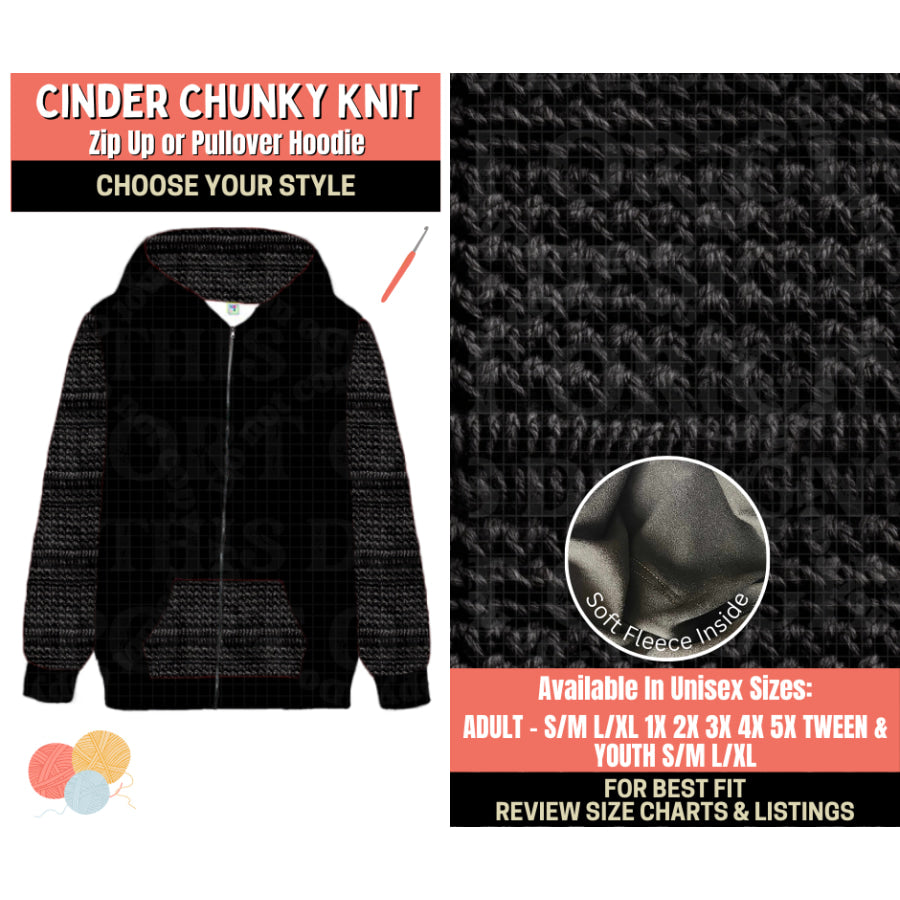 Preorder Custom Styles - Cinder Chunky Knit - Closes 1 Oct - ETA Early Feb 2026 Leggings