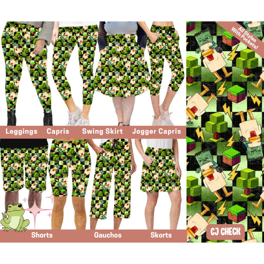 Preorder Custom Styles - CJ Check - Closes 4 Jun - ETA early Oct 2025 Leggings