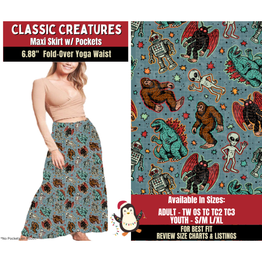 Preorder Custom Styles Classic Creatures Closes 4 Sep ETA early Jan 2026 Leggings