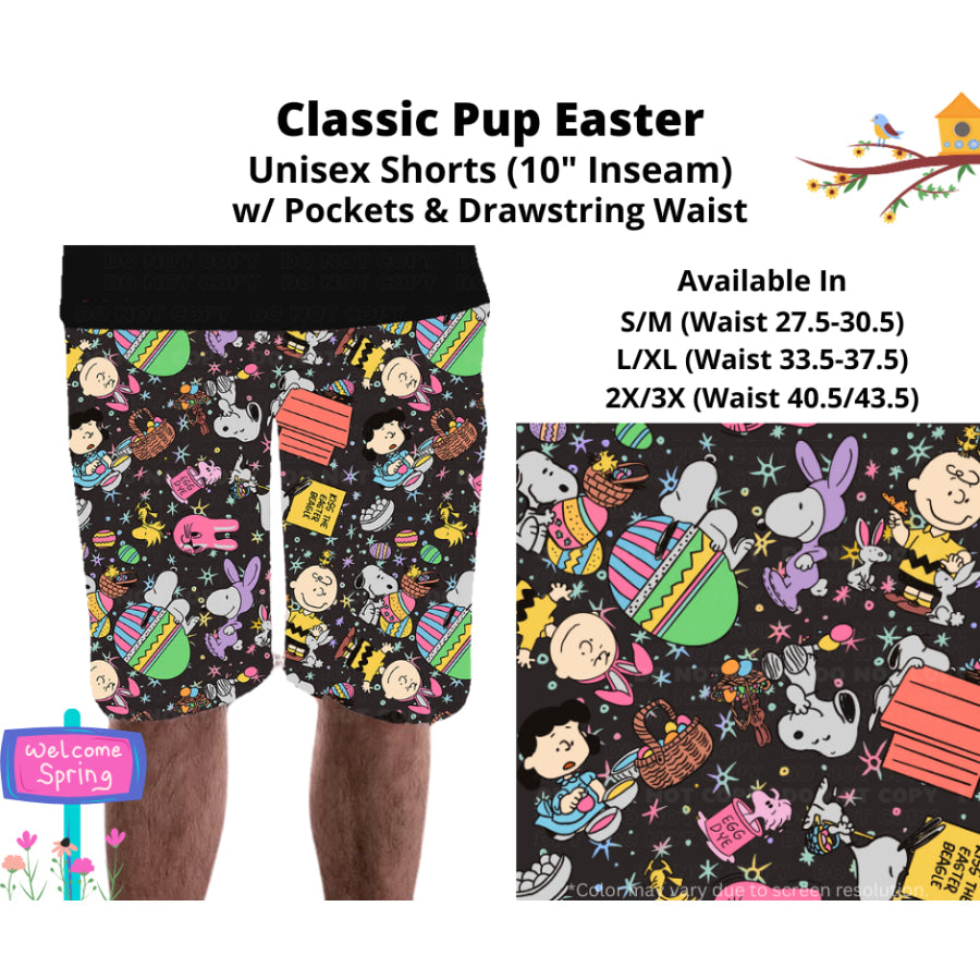 PREORDER Custom Styles - Classic Pup Easter - Closes 22 Jan - ETA late Apr 2025 Leggings