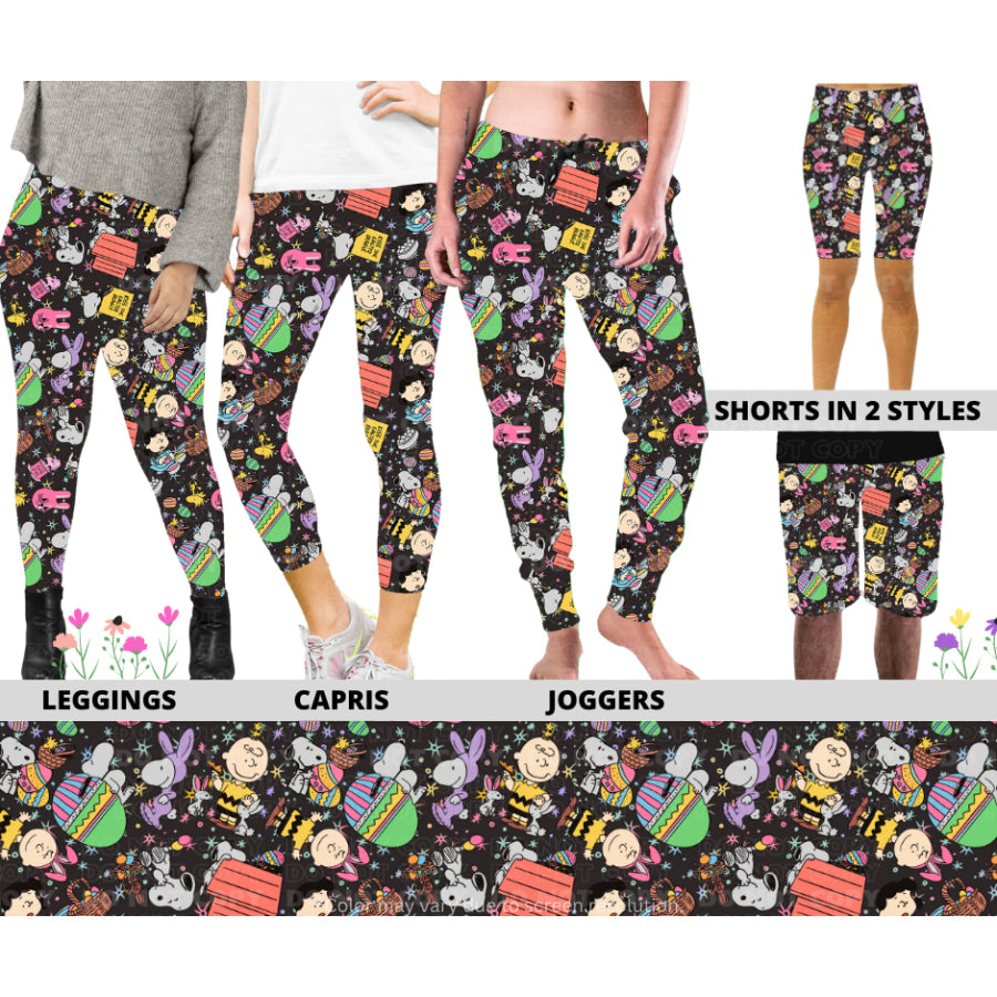 PREORDER Custom Styles - Classic Pup Easter - Closes 22 Jan - ETA late Apr 2025 Leggings