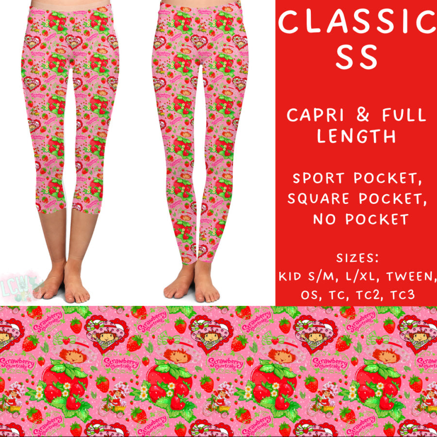 Preorder Custom Styles - Classic SS - Closes 29 Jan - ETA late Apr 2025 Leggings