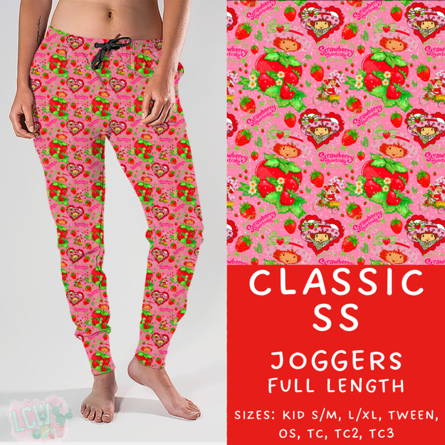 Preorder Custom Styles - Classic SS - Closes 29 Jan - ETA late Apr 2025 Leggings