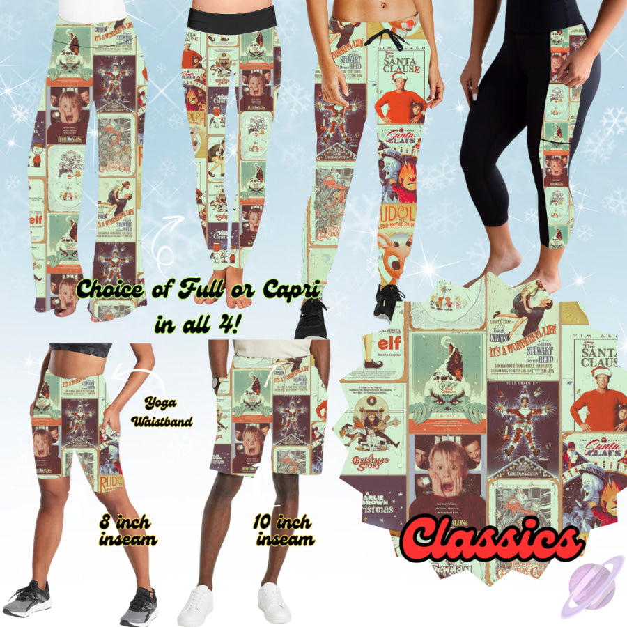 PREORDER Custom Styles Classics Closes 12 Sep ETA mid Dec 2025 Leggings