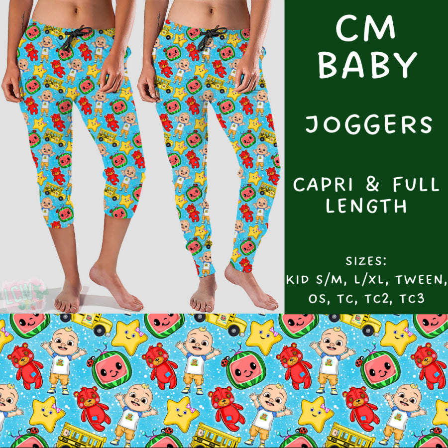 Preorder Custom Styles - CM Baby - Closes 11 Oct - ETA late Dec 2024 Leggings