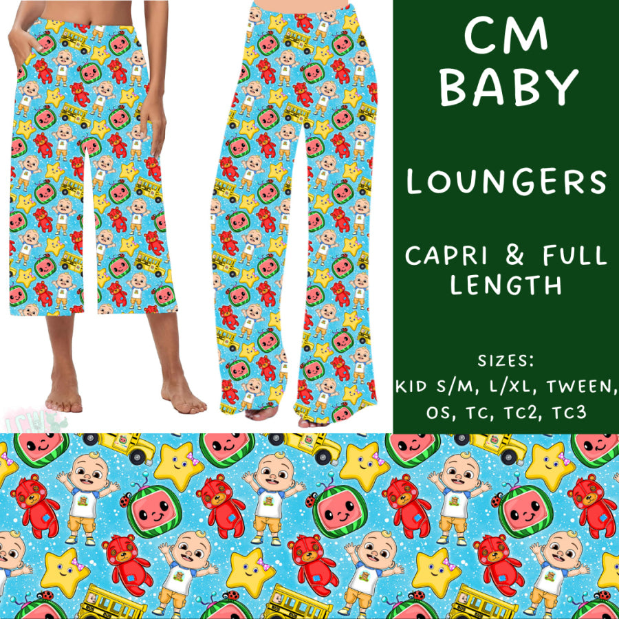 Preorder Custom Styles - CM Baby - Closes 11 Oct - ETA late Dec 2024 Leggings