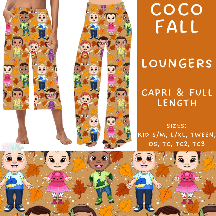 Preorder Custom Styles - Coco Fall - Closes 9 Oct - ETA late Dec 2024 Leggings