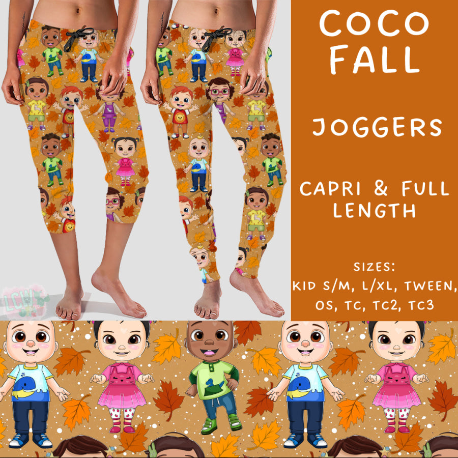 Preorder Custom Styles - Coco Fall - Closes 9 Oct - ETA late Dec 2024 Leggings