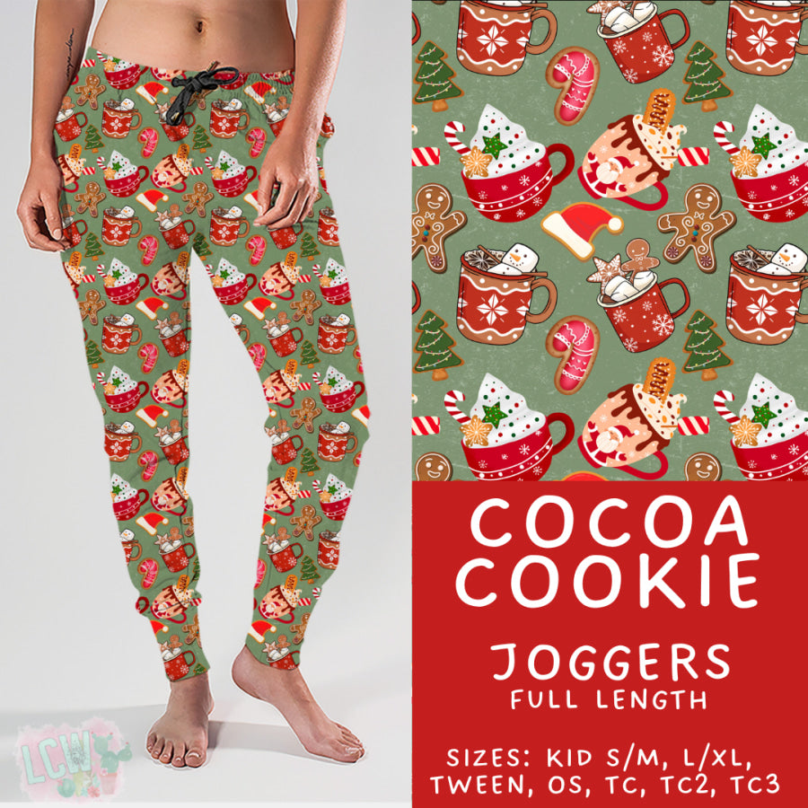 Preorder Custom Styles - Cocoa Cookie - Closes 3 Oct - ETA late Dec 2025 Leggings