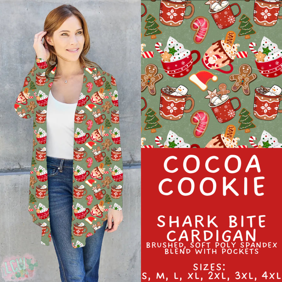 Preorder Custom Styles - Cocoa Cookie - Closes 3 Oct - ETA late Dec 2025 Leggings