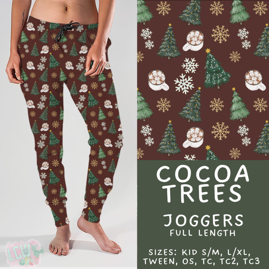Preorder Custom Styles - Cocoa Trees - Closes 3 Oct - ETA late Dec 2025 Leggings