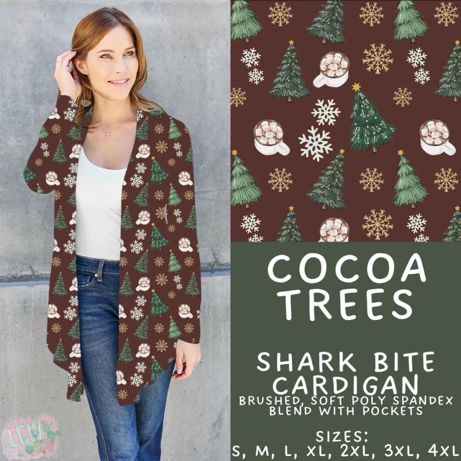 Preorder Custom Styles - Cocoa Trees - Closes 3 Oct - ETA late Dec 2025 Leggings