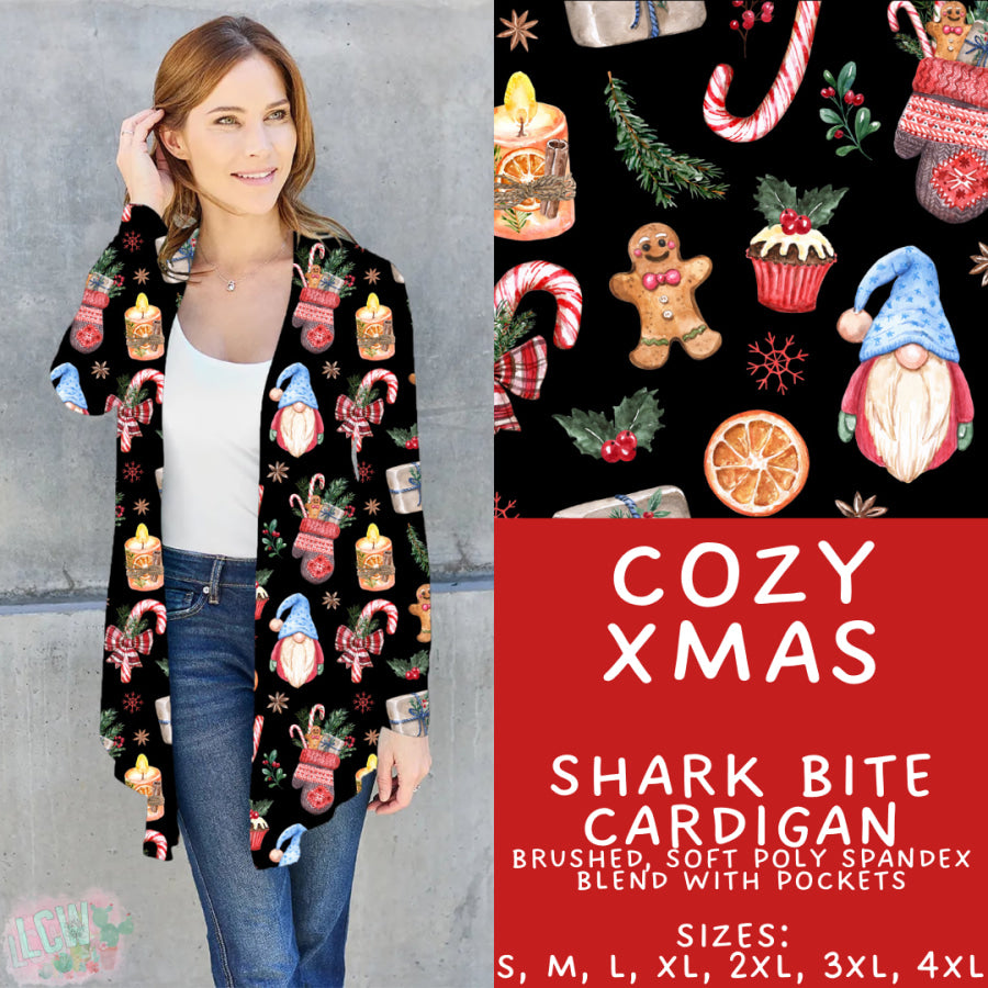 Preorder Custom Styles - Cocoa Xmas - Closes 3 Oct - ETA late Dec 2025 Leggings