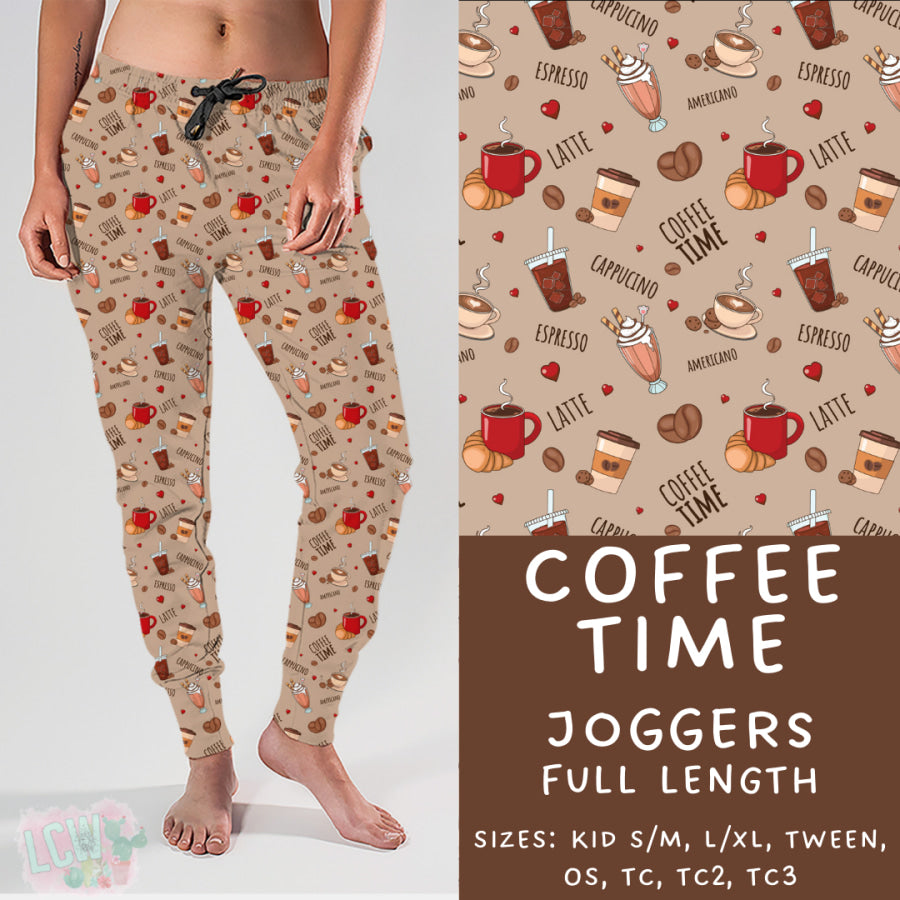 Preorder Custom Styles - Coffee Time - Closes 27 Jan - ETA late Apr 2025 Leggings