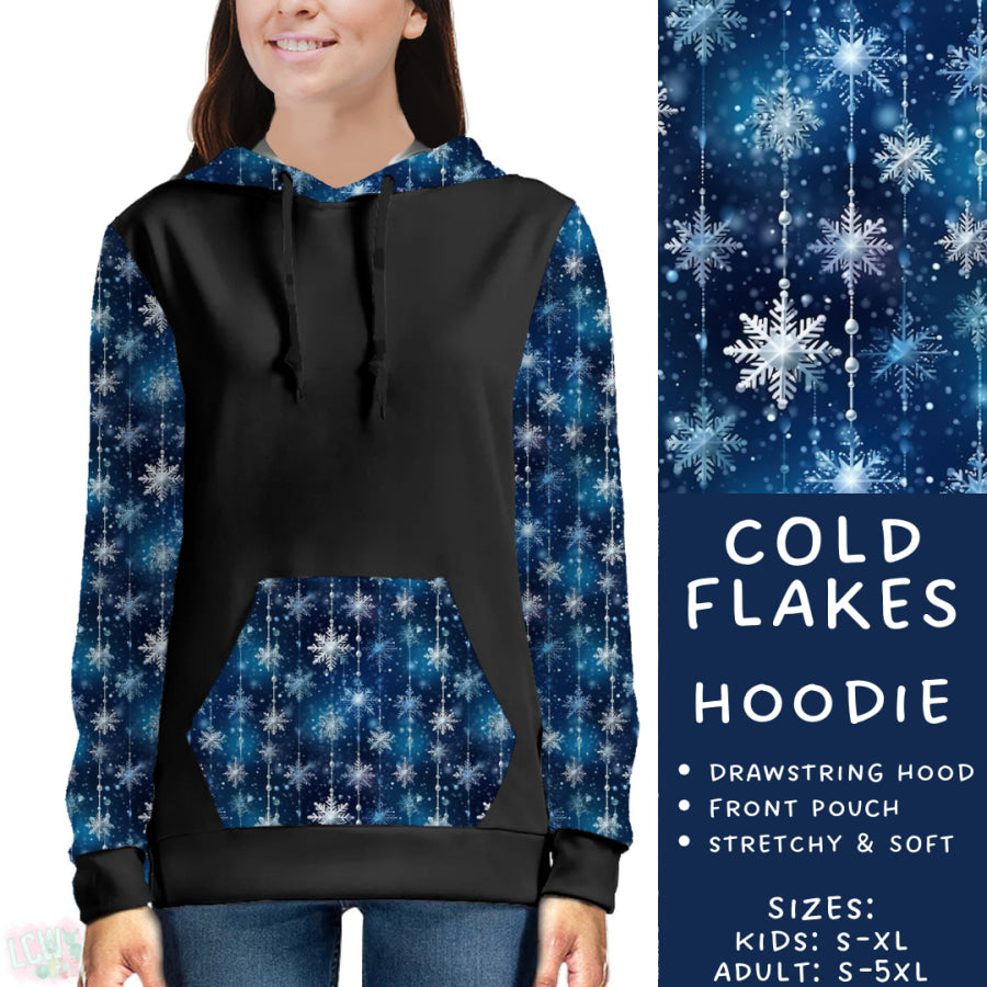 Preorder Custom Styles - Cold Flakes - Closes 22 Nov - ETA early Feb 2025 Leggings