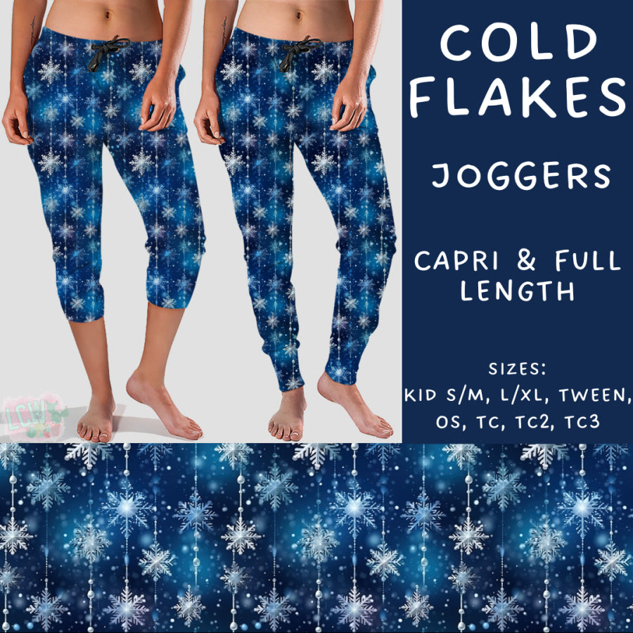 Preorder Custom Styles - Cold Flakes - Closes 22 Nov - ETA early Feb 2025 Leggings