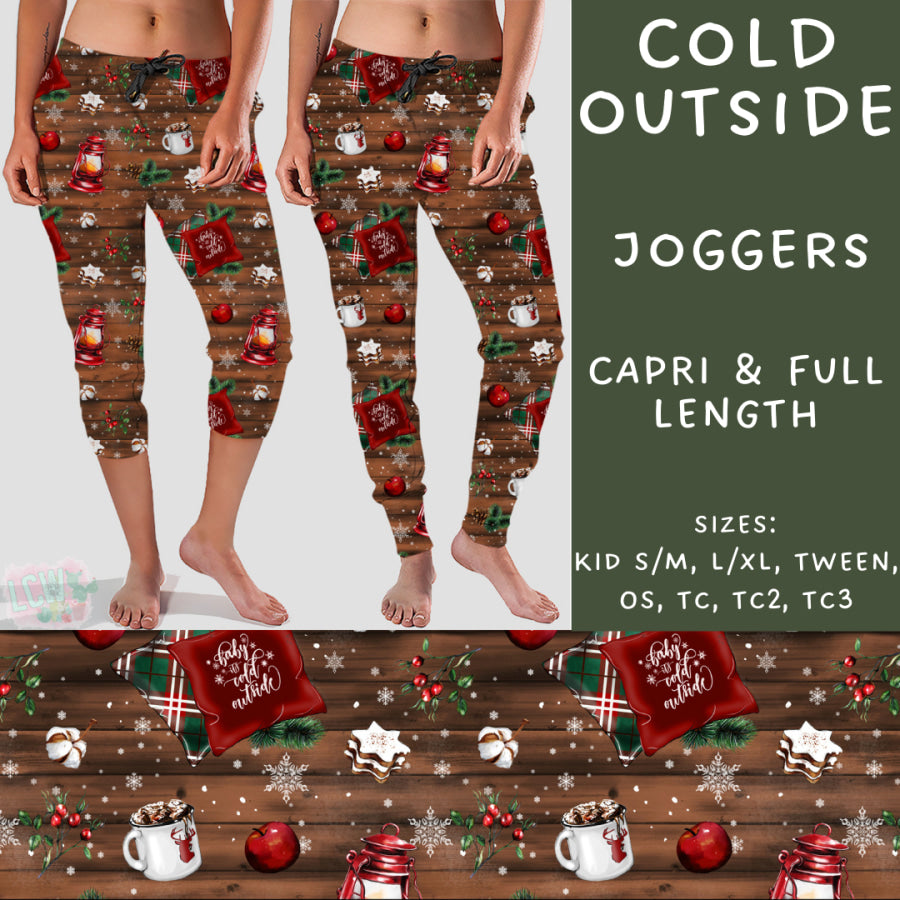 Preorder Custom Styles - Cold Outside - Closes 31 Oct - ETA early Jan 2025 Leggings