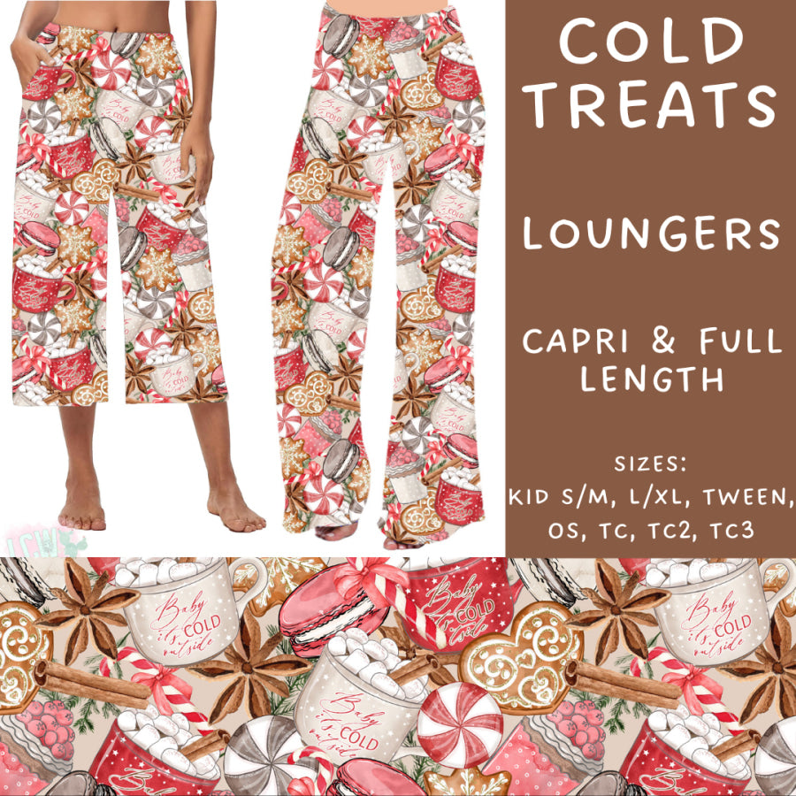 Preorder Custom Styles - Cold Treats - Closes 31 Oct - ETA early Jan 2025 Leggings