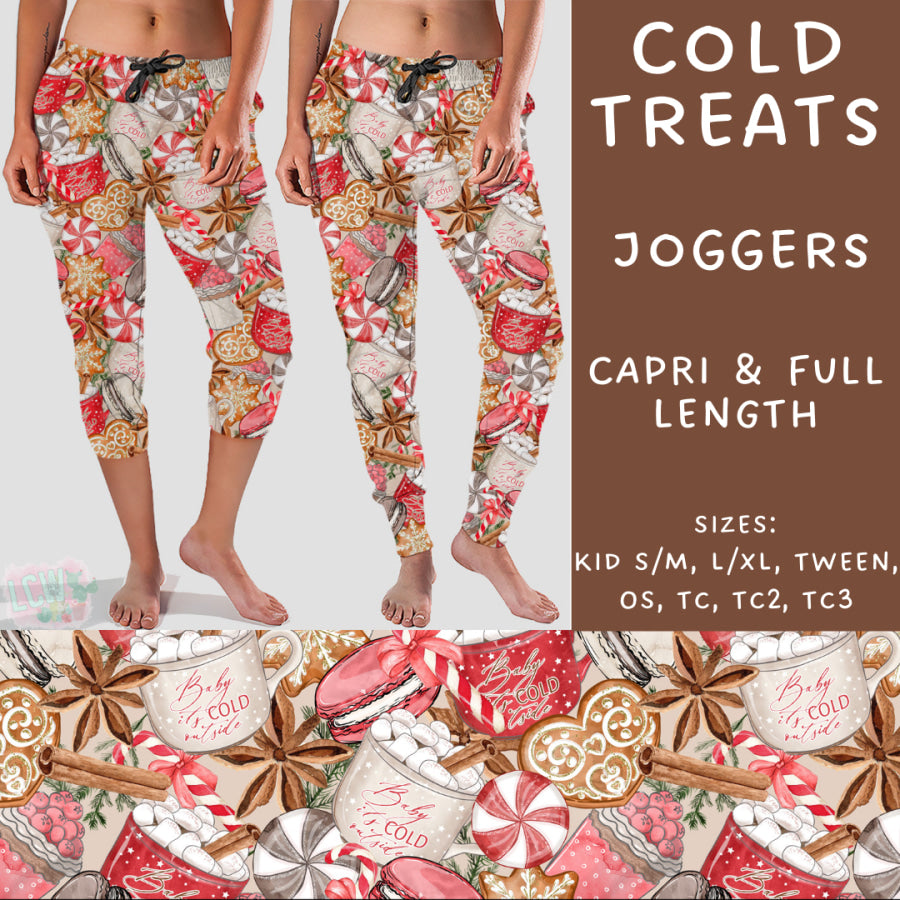 Preorder Custom Styles - Cold Treats - Closes 31 Oct - ETA early Jan 2025 Leggings