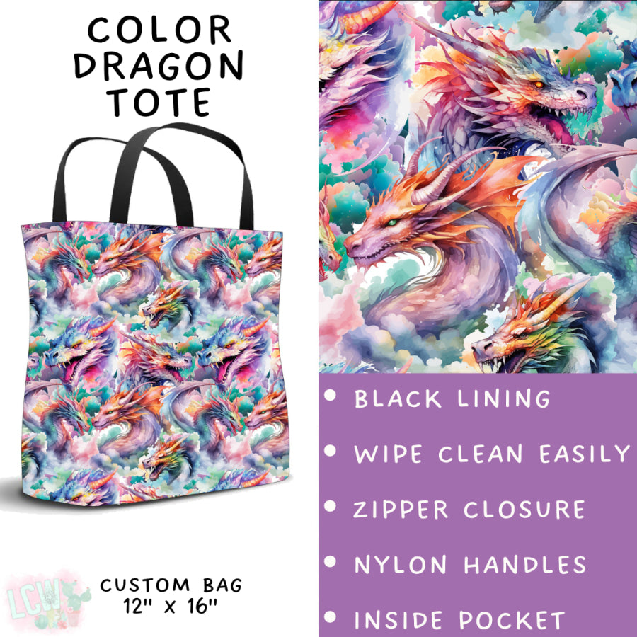 Preorder Custom Styles - Color Dragon - Closes 29 Sep - ETA late Dec 2025 Leggings
