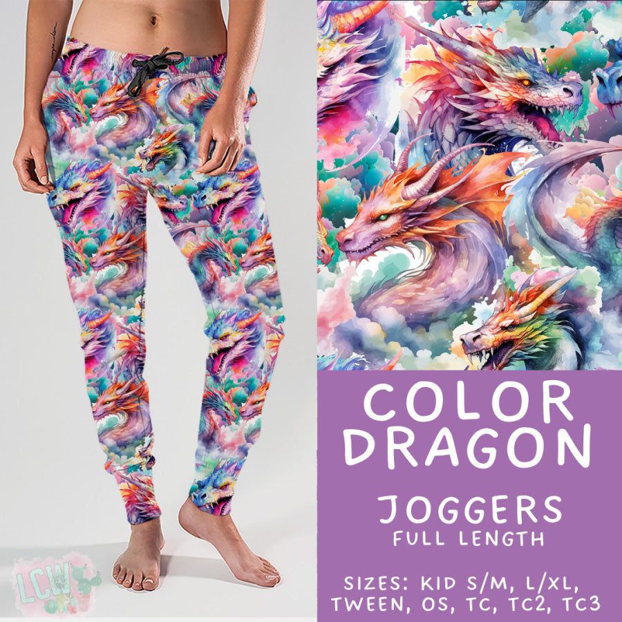 Preorder Custom Styles - Color Dragon - Closes 29 Sep - ETA late Dec 2025 Leggings