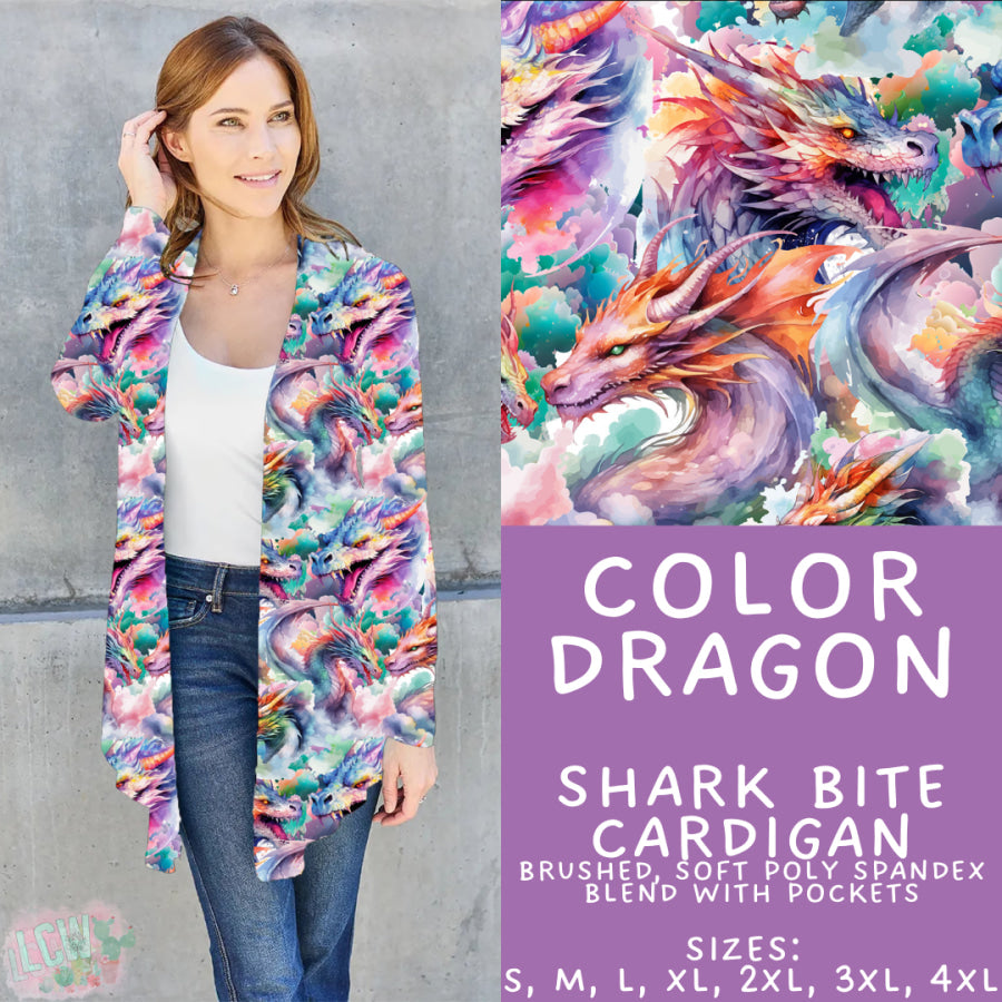 Preorder Custom Styles - Color Dragon - Closes 29 Sep - ETA late Dec 2025 Leggings