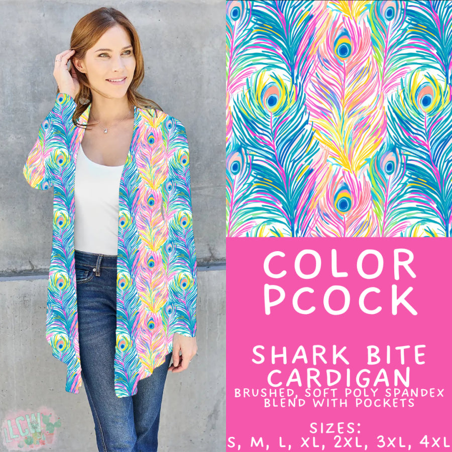 Preorder Custom Styles - Color Peacock - Closes 29 Sep - ETA late Dec 2025 Leggings