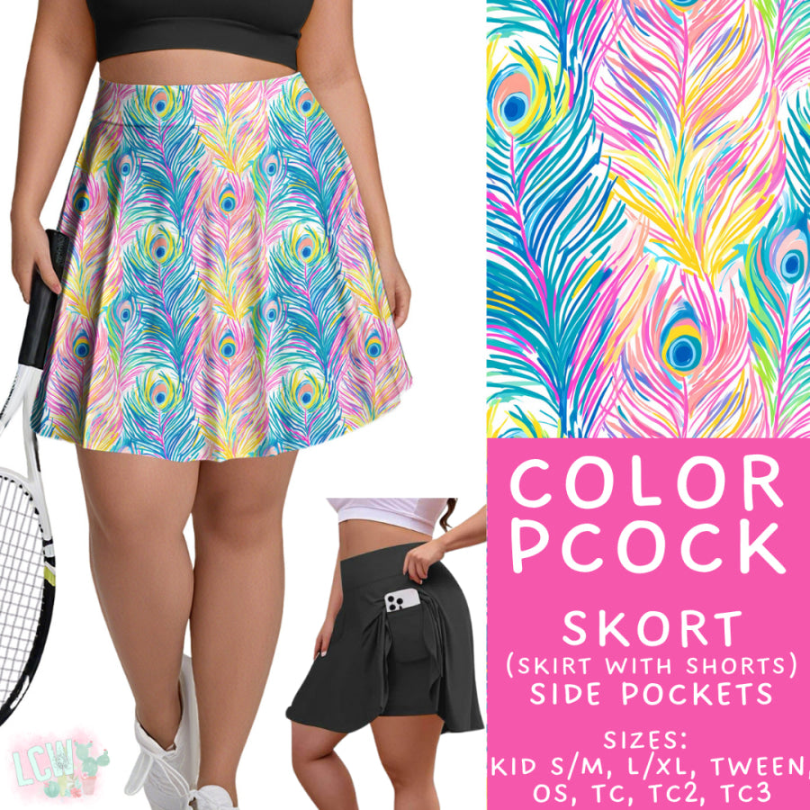 Preorder Custom Styles - Color Peacock - Closes 29 Sep - ETA late Dec 2025 Leggings