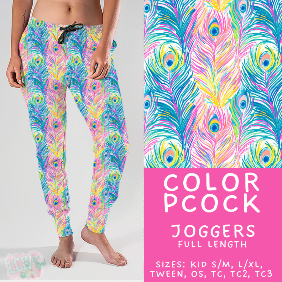 Preorder Custom Styles - Color Peacock - Closes 29 Sep - ETA late Dec 2025 Leggings