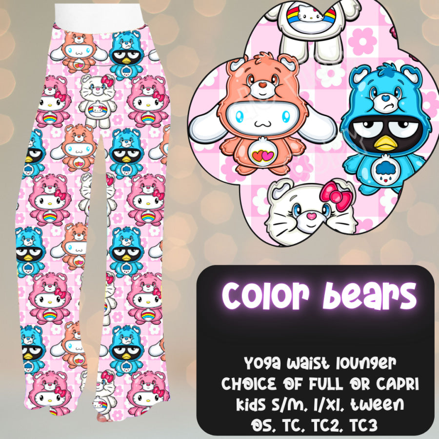 Preorder Custom Styles - Colour Bears - Closes 17 Nov - ETA mid Feb 2025 Streetwear