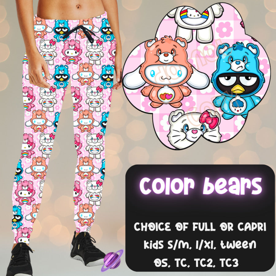 Preorder Custom Styles - Colour Bears - Closes 17 Nov - ETA mid Feb 2025 Streetwear