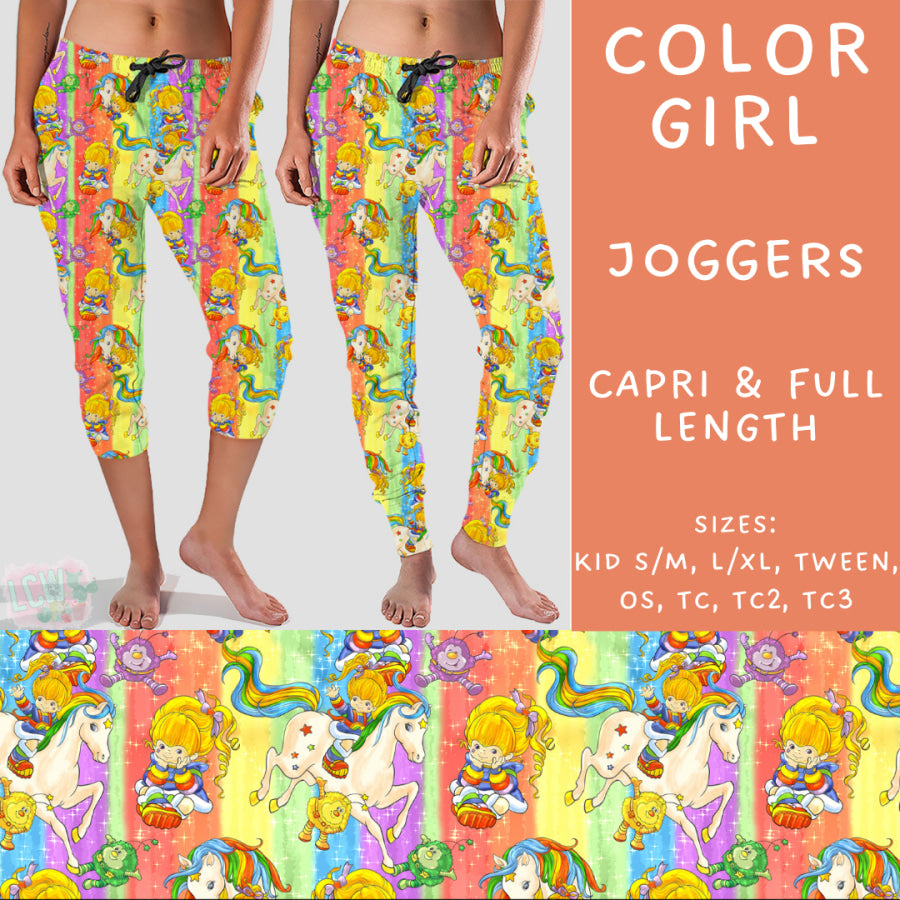 Preorder Custom Styles - Colour Girl - Closes 17 Jan - ETA late Apr 2025 Leggings