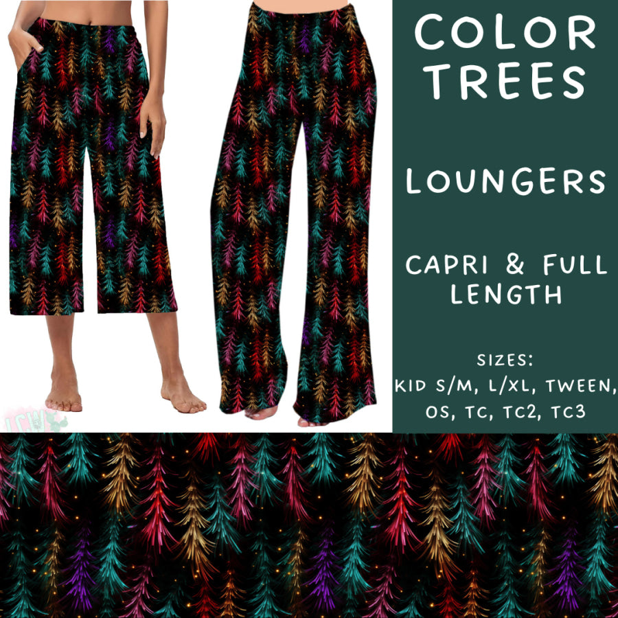 Preorder Custom Styles - Colour Trees - Closes 31 Oct - ETA early Jan 2025 Leggings