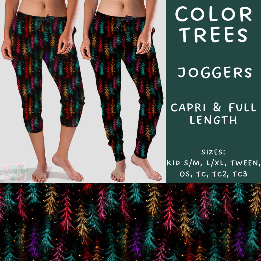 Preorder Custom Styles - Colour Trees - Closes 31 Oct - ETA early Jan 2025 Leggings