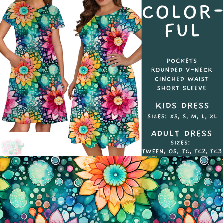 Preorder Custom Styles - Colourful - Closes 29 May - ETA late Aug 2025 Leggings