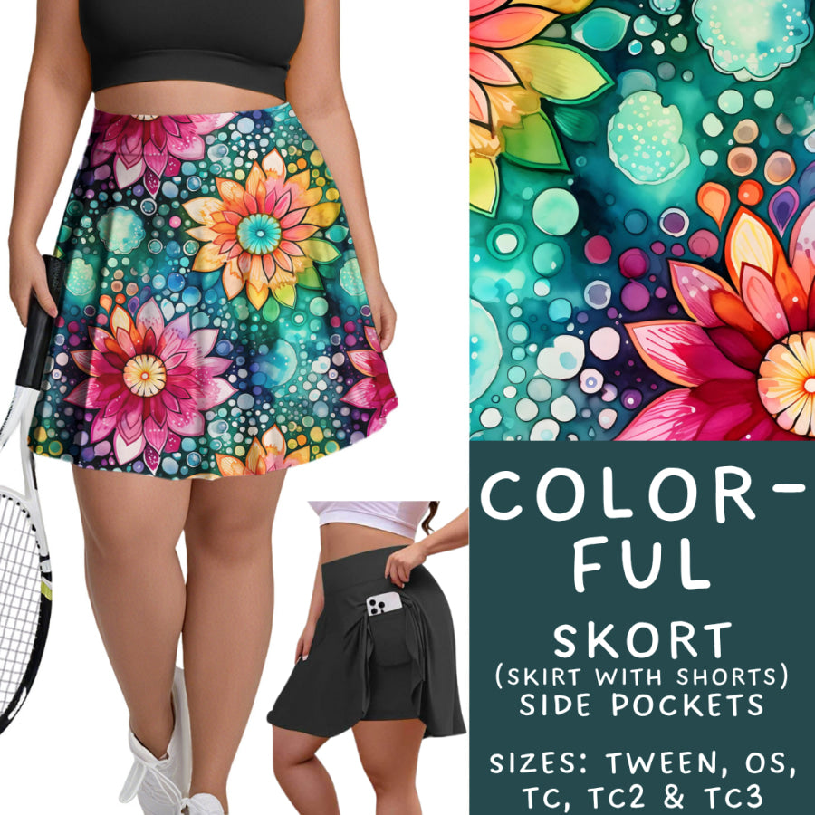 Preorder Custom Styles - Colourful - Closes 29 May - ETA late Aug 2025 Leggings