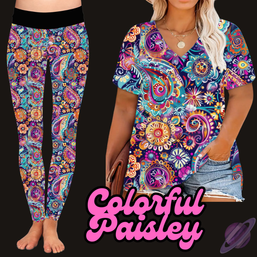 Preorder Custom Styles - Colourful Paisley - Closes 23 Mar - ETA late Jun 2025 Streetwear