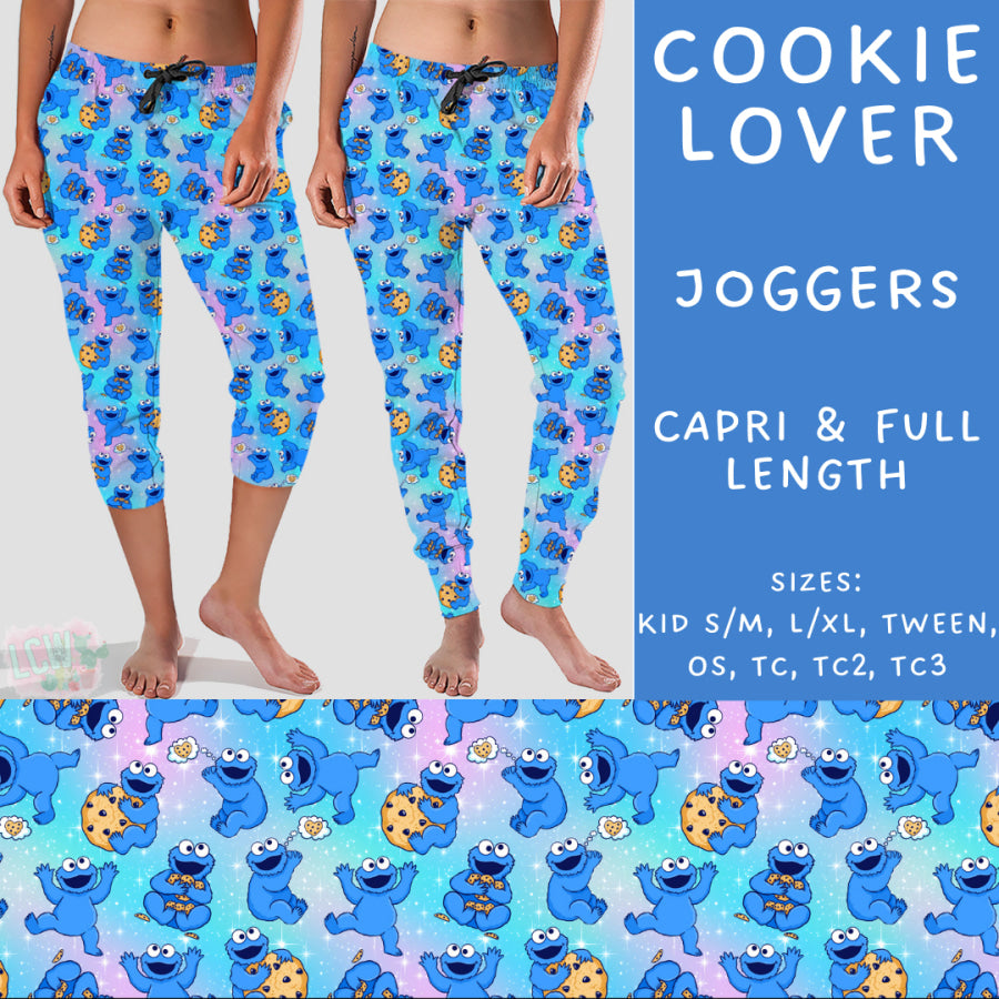 Preorder Custom Styles - Cookie Lover - Closes 17 Jan - ETA late Apr 2025 Leggings