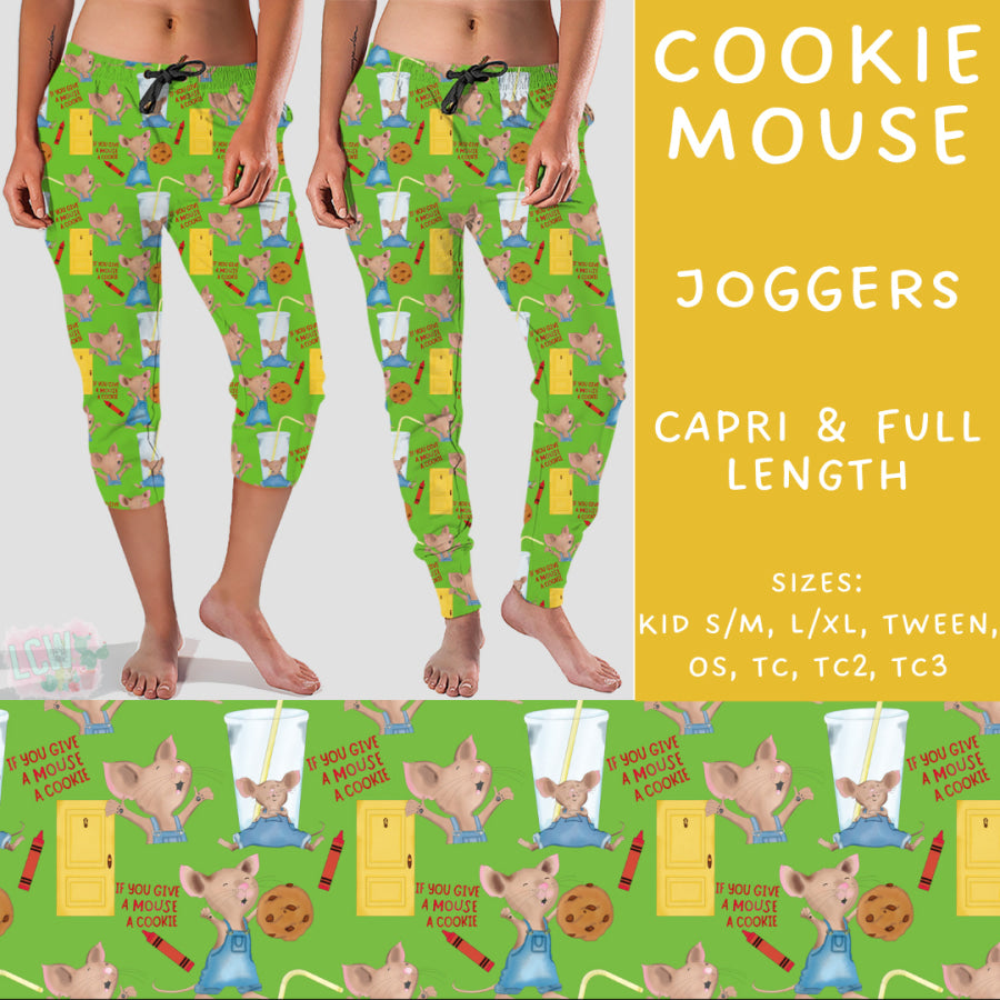 Preorder Custom Styles - Cookie Mouse - Closes 17 Jan - ETA late Apr 2025 Leggings