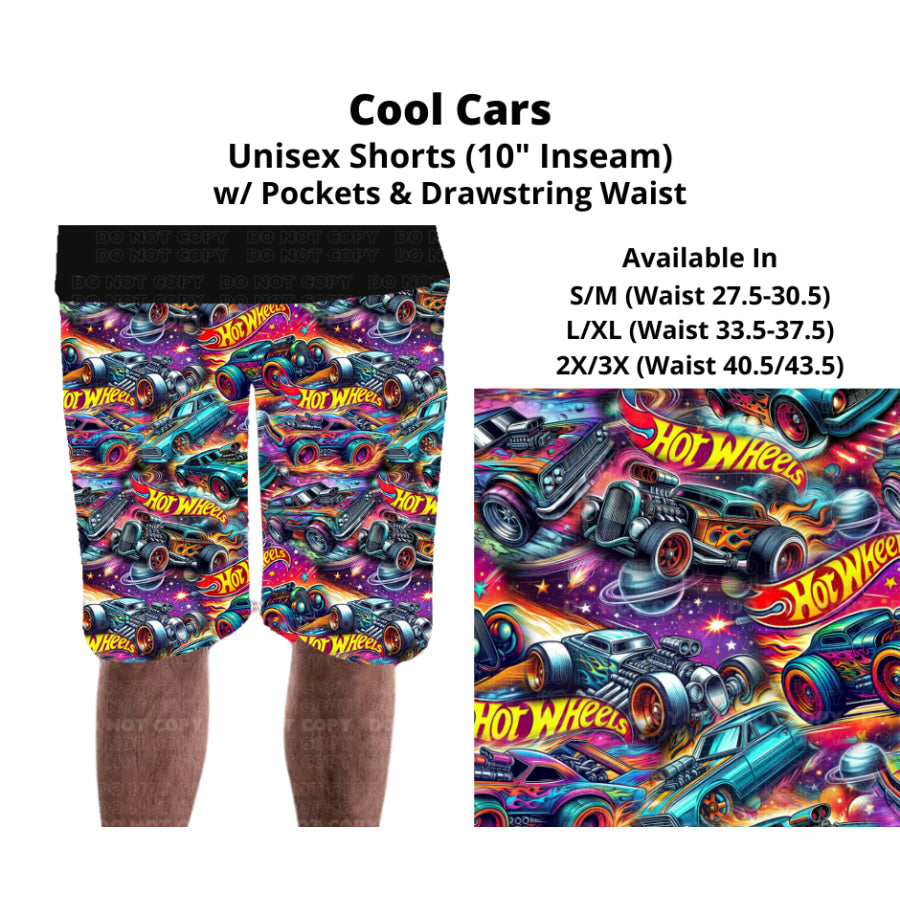 PREORDER Custom Styles - Cool Cars - Closes 27 Nov - ETA late Feb 2025 Leggings