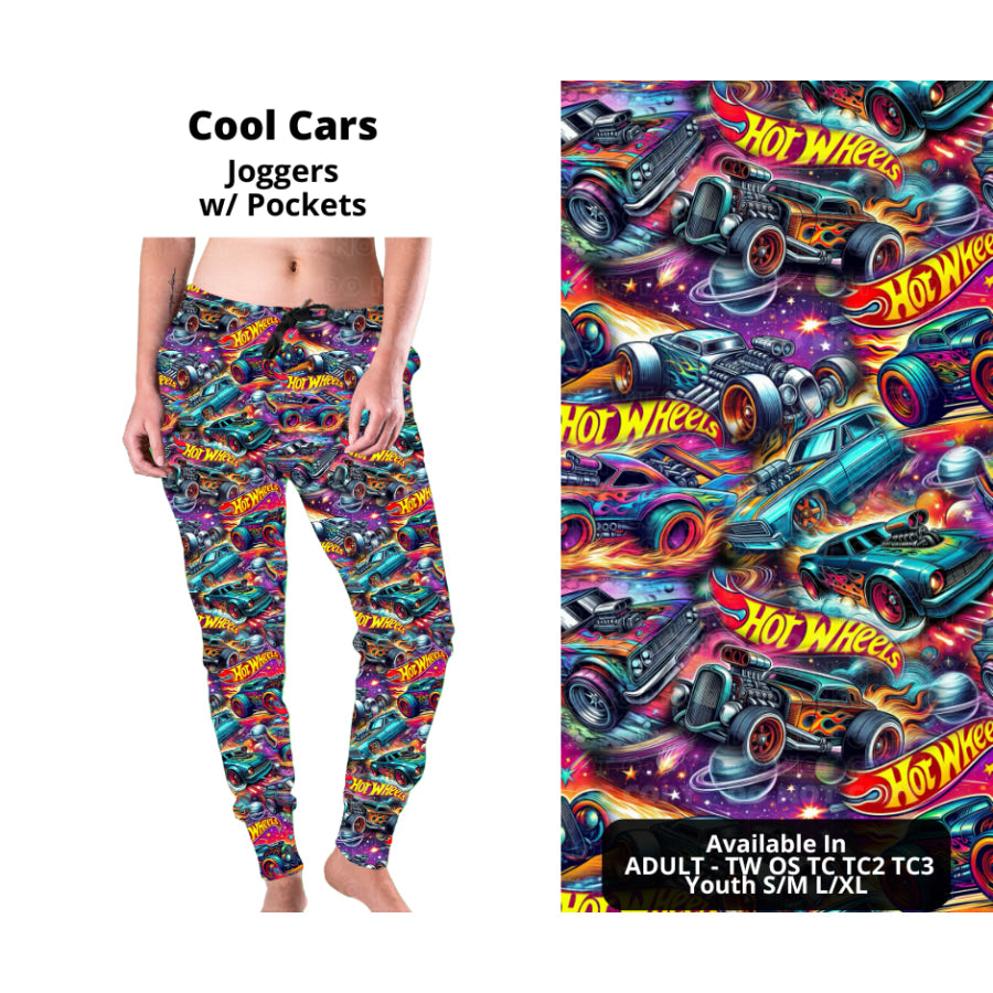 PREORDER Custom Styles - Cool Cars - Closes 27 Nov - ETA late Feb 2025 Leggings