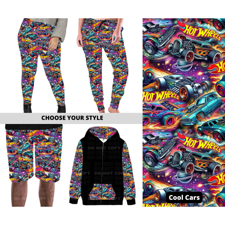 PREORDER Custom Styles - Cool Cars - Closes 27 Nov - ETA late Feb 2025 Leggings