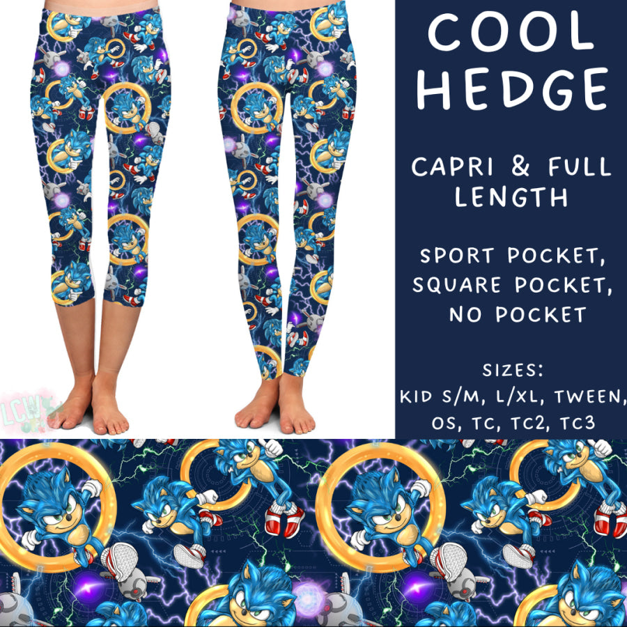 Preorder Custom Styles - Cool Hedge - Closes 29 Jan - ETA late Apr 2025 Leggings