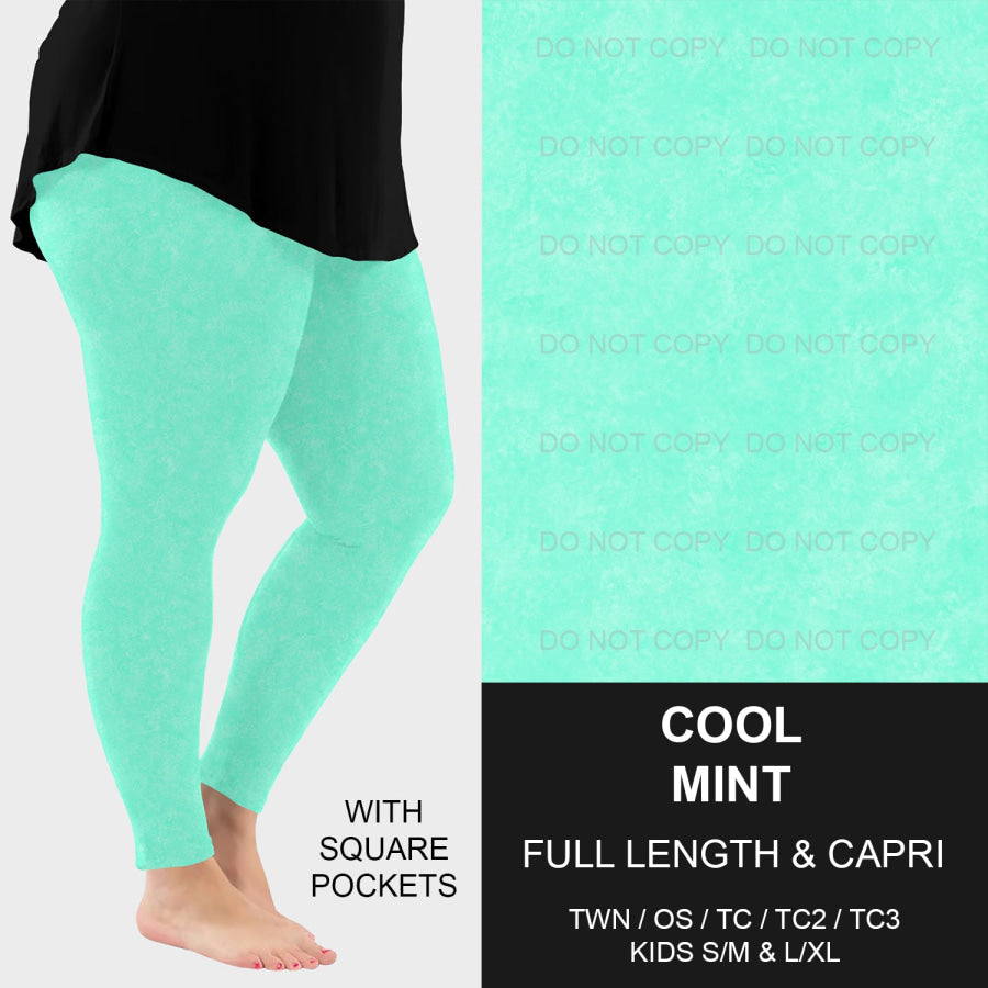 PREORDER Custom Styles - Cool Mint - Closes 11 Mar - ETA mid Jun 2025 Loungewear